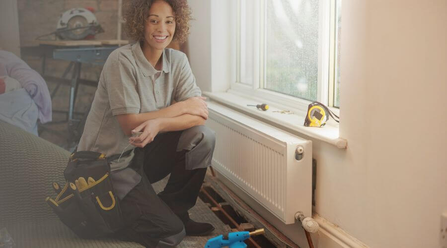 Expert burst pipe repair services in Charlotte, VT